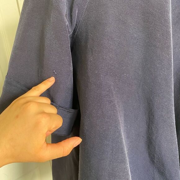 1950s Midnight Blue Petti Short Coat - Picture 6 of 8